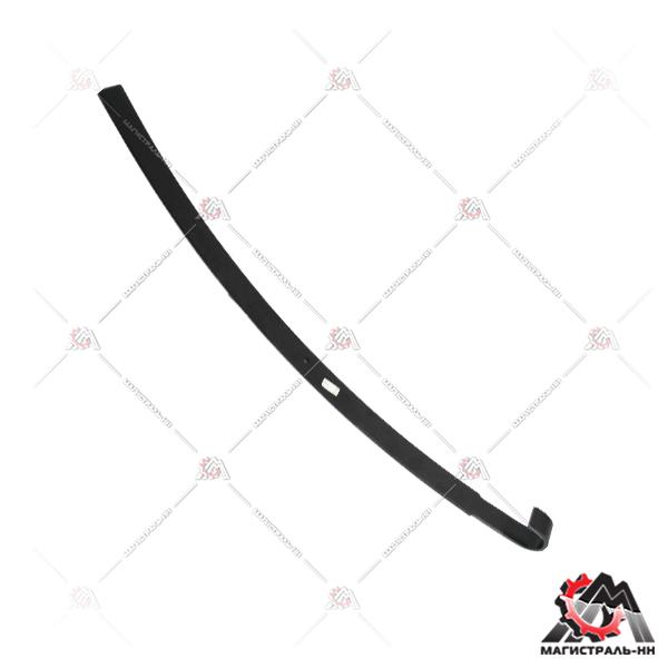 Лист № 2 передней рессоры Г-3302-2217 (2 л.) (усиленный с укор.ухом) (ЧМЗ АО, г.Чусовой)