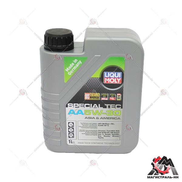 Масло Liqui Moly моторное 5W30 HC Special Tec AA 1л (синтетика)