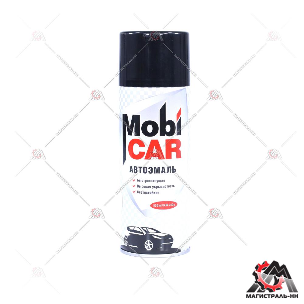 Краска автомобильная аэрозоль MobiCAR, 520 мл, 040 белая Тойота