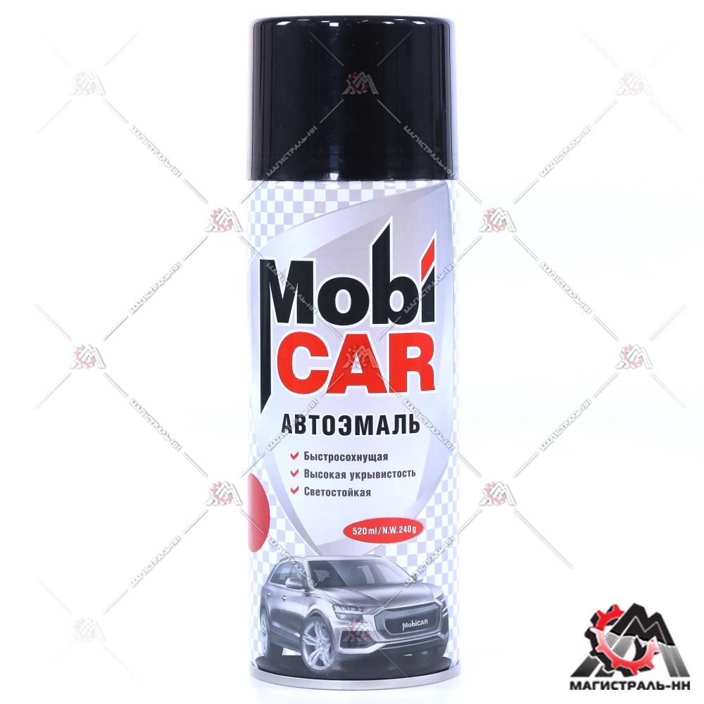 Краска автомобильная аэрозоль MobiCAR, 520 мл, 110 рубин
