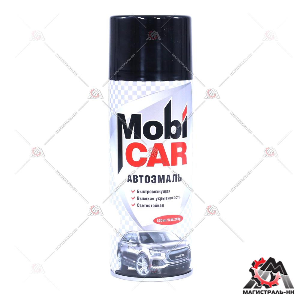Краска автомобильная аэрозоль MobiCAR, 520 мл, 201 белая