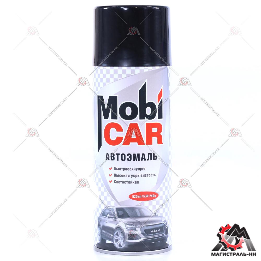 Краска автомобильная аэрозоль MobiCAR, 520 мл, 202 снежно-белая
