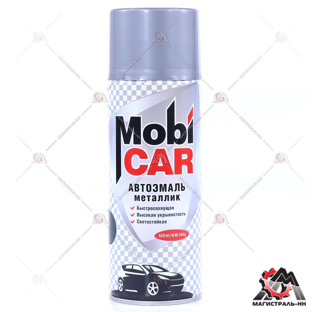 Краска автомобильная металлиз. аэрозоль  MobiCAR, 520 мл, 371 амулет