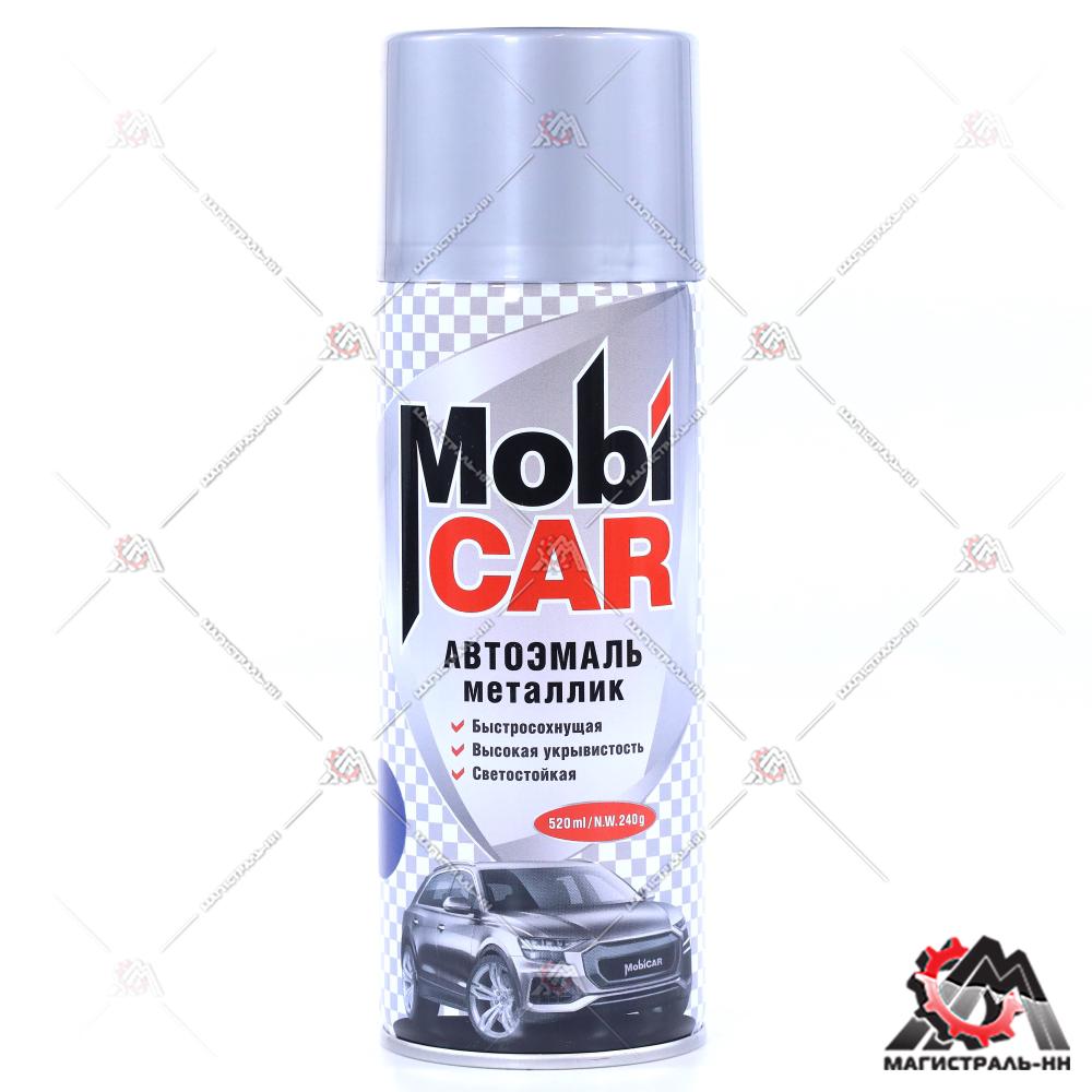 Краска автомобильная металлиз. аэрозоль  MobiCAR, 520 мл, 448 рапсодия
