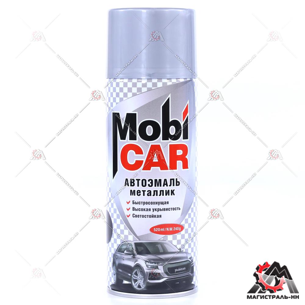 Краска автомобильная металлиз. аэрозоль  MobiCAR, 520 мл, 602 авантюрин