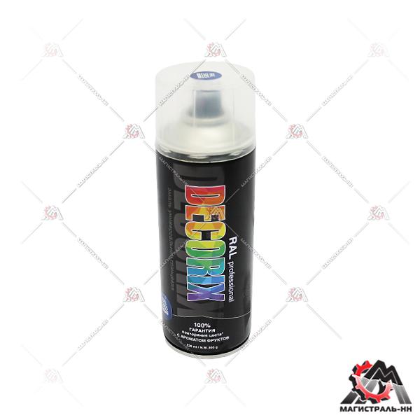 Эмаль универсальная RAL PROFESSIONAL DECORIX, 520 мл, RAL 5005, сигнальный синий