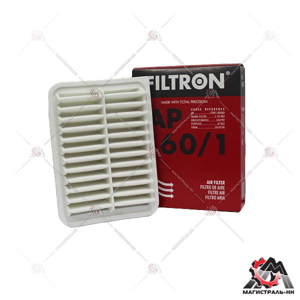 Фильтр воздушный TOYOTA COROLLA/RAV4 1.6/2.0 07- FILTRON AP 160/1