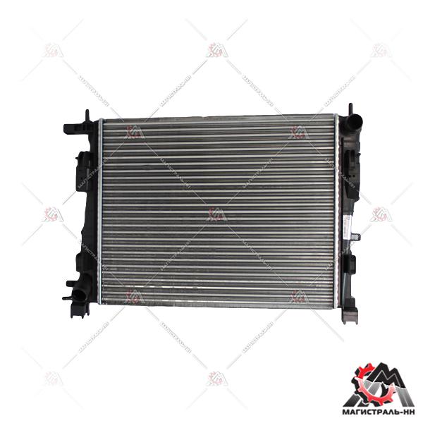 Радиатор охлаждения (2-рядный) Renault Logan II ,Lada Vesta , Lada X-RAY (алюминиевый) (ПОАР)