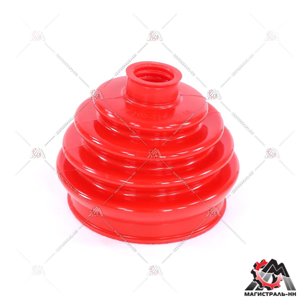 Пыльник ШРУСа наружный LADA 2108-2190 (красный) LECAR