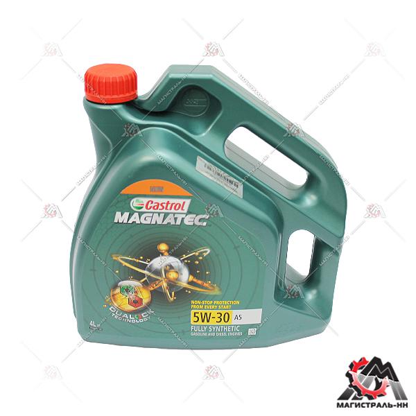 Масло Castrol моторное 5W30 Magnatec DUALOC A5/B5, SN/CF 4л (синтетика) 15CA3B (замена 15583D)