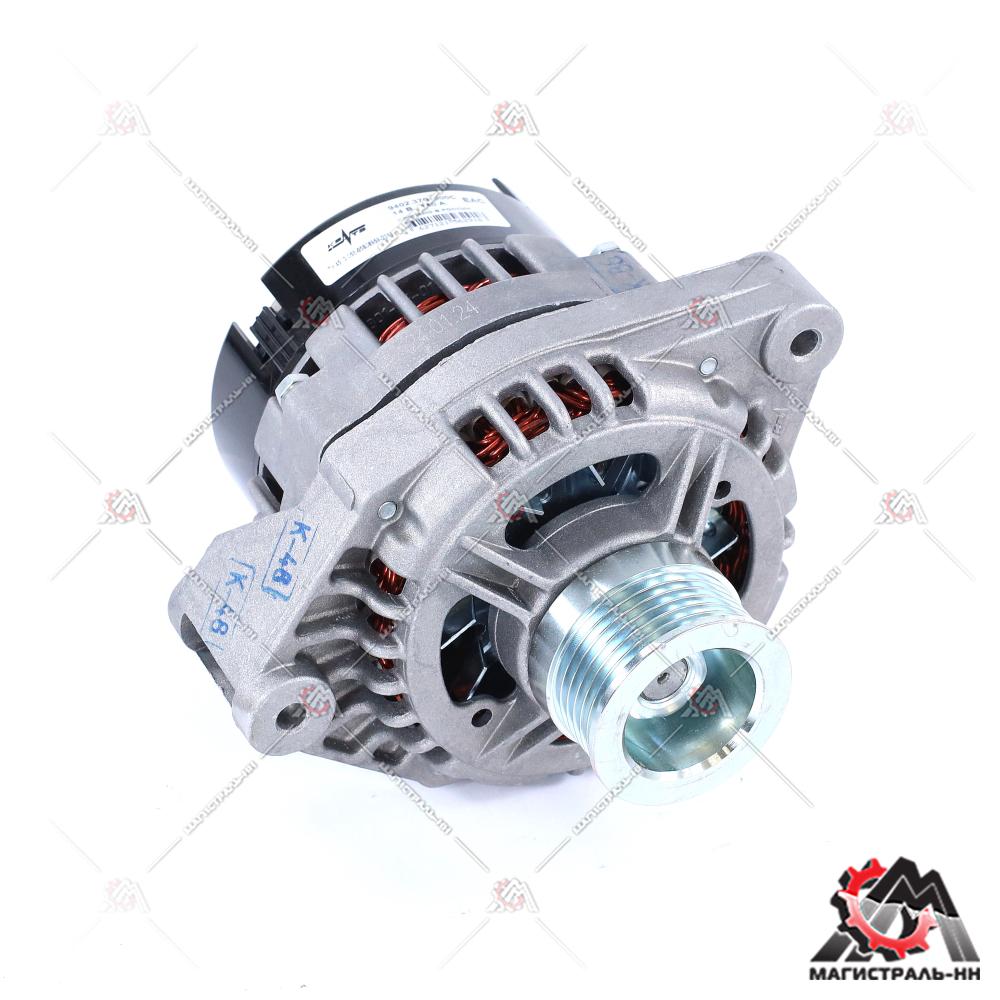 Генератор ВАЗ-2108-2110-2115,2170 (инж.дв.) (140 А) (КЗАТЭ) (14В/140А/1960Вт)