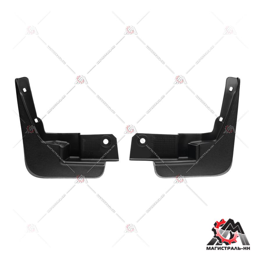 Брызговик колеса LADA Xray передний (кт. 2 шт.) (LECAR)