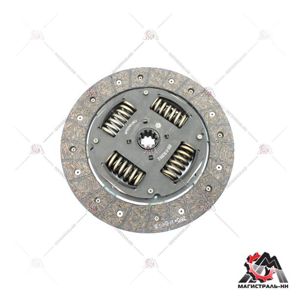 Диск сцепления Г-2123 NEXT (KEVLAR) дв.Cummins ISF2.8 ЕВРО-4 КПП н/о (149 л.с.330 Нм) D280 мм STARCO