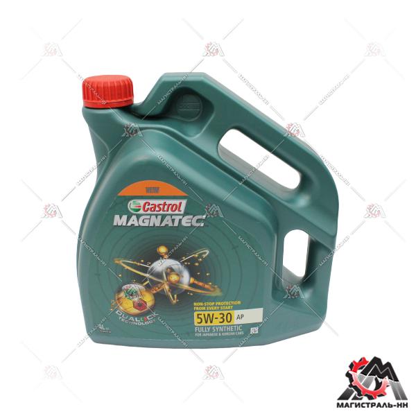 Масло Castrol моторное 5W30 Magnatec (AP) DUALOCK SN GF-5 4л (синтетика) 15C93D