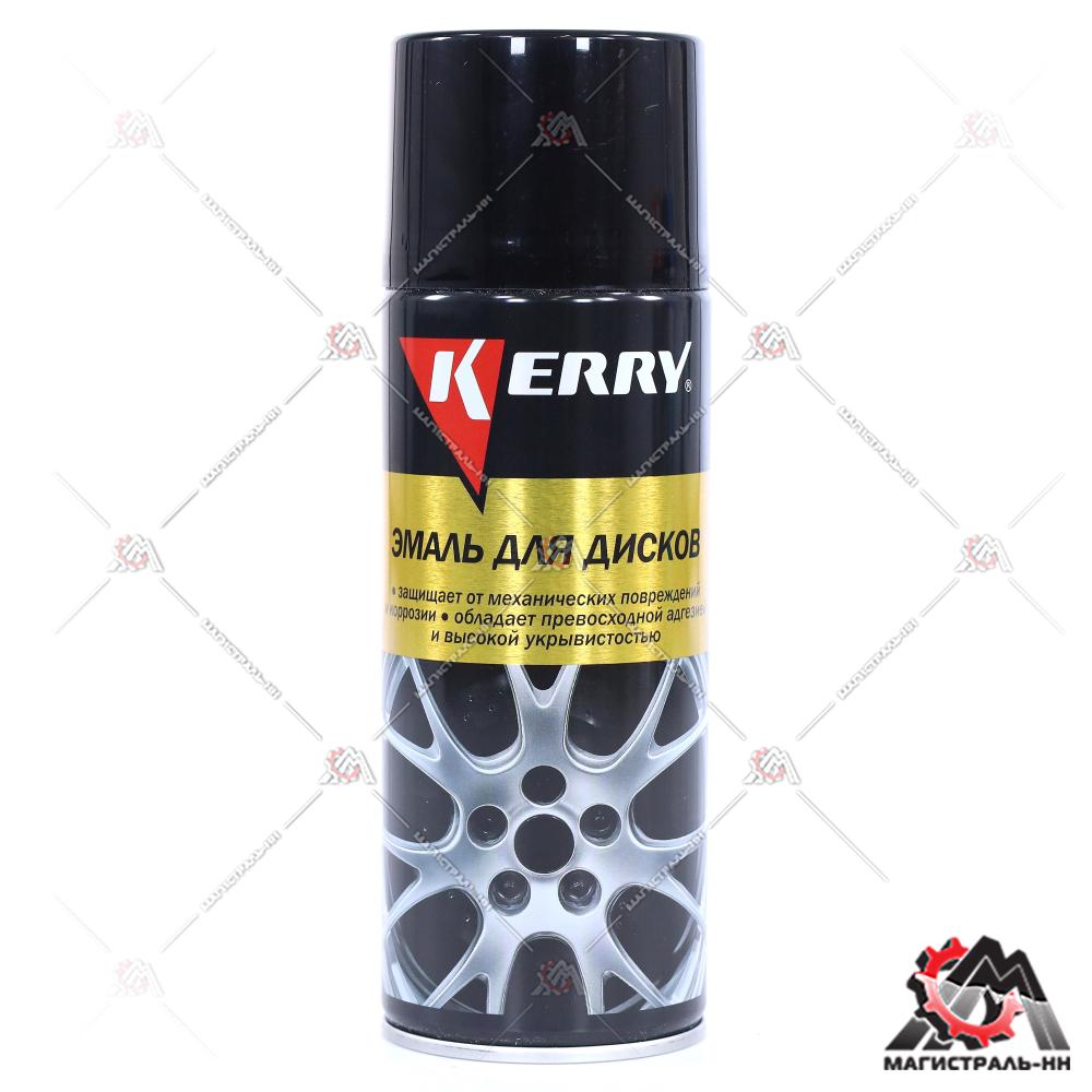 Эмаль для дисков стальная (аэрозоль) 520 мл KERRY