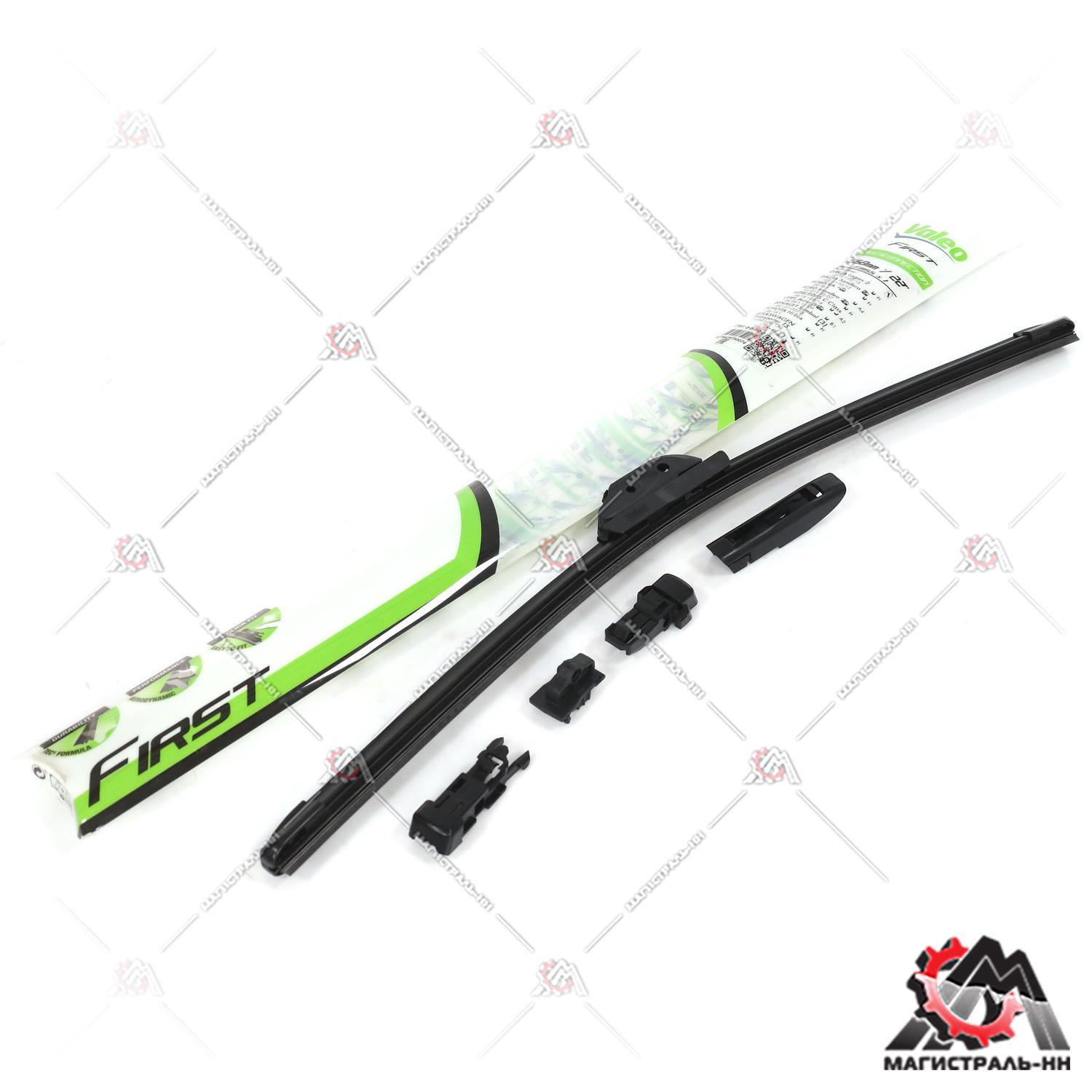 Щетка стеклоочистителя 550 мм (бескаркасная) First FB Multiconnection Valeo