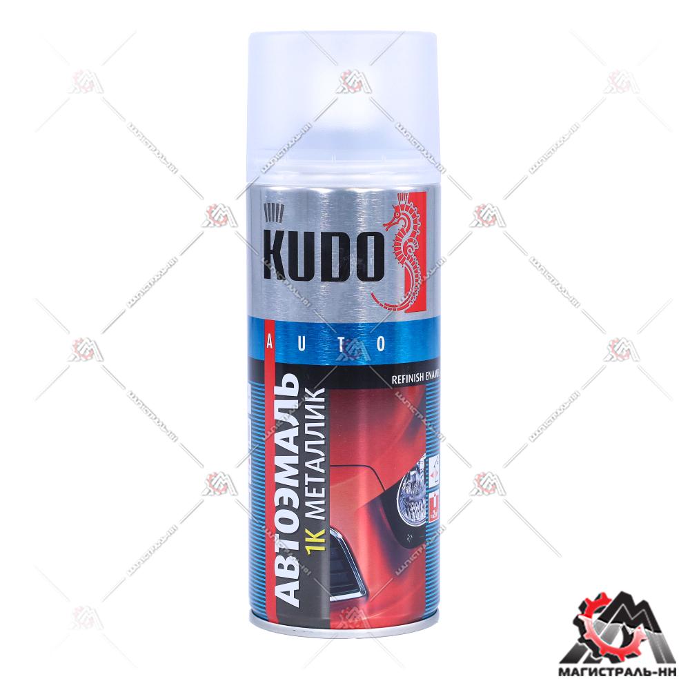 Краска автомобильная металлиз. аэрозоль "Дыня 502" 520 мл KUDO