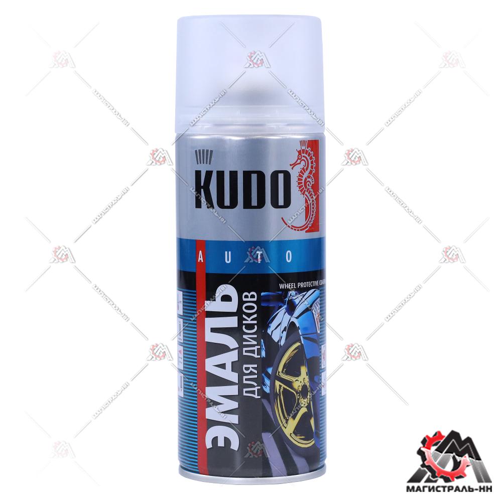 Эмаль для дисков стальная 520 мл KUDO