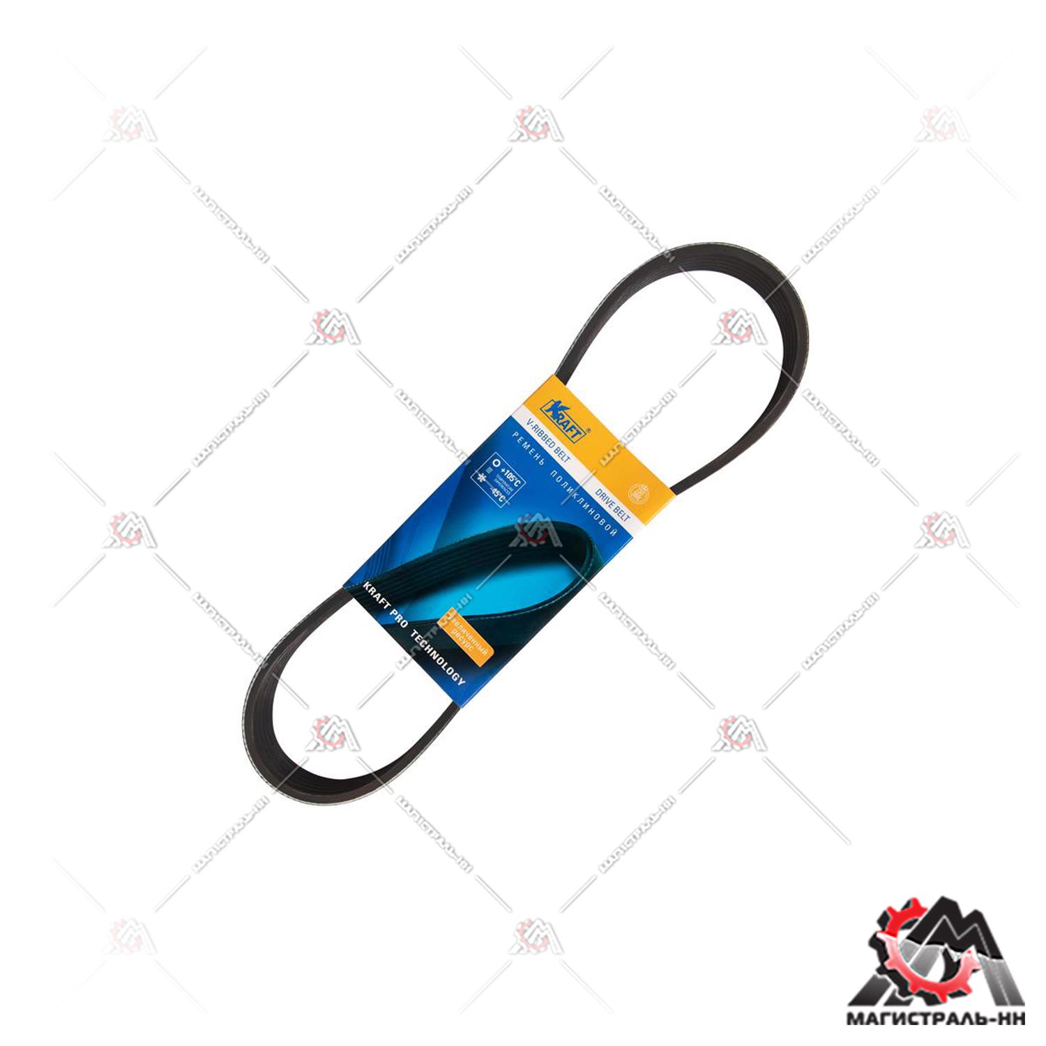 Ремень поликлиновой 6PK778 Lada Vesta, X-Ray (15-) 1.6 KRAFT