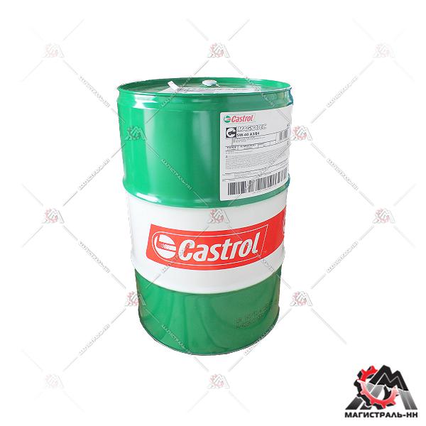 Масло Castrol моторное 5W40 Magnatec DUALOCK A3/B4, SN/CF 60л (синтетика) 15C9DE