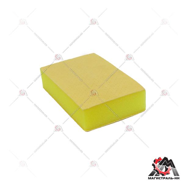 Губка комбинированная с замшей Doctor Wax