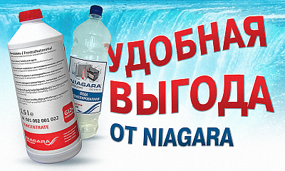 Акция «Удобная выгода от NIAGARA» 