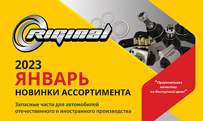 Новинки ассортимента в январе от ТМ Riginal!