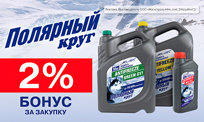 Акция «Бонус за Полярный Круг»