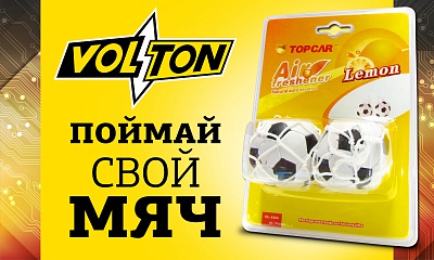 Поймай свой мяч  от Volton