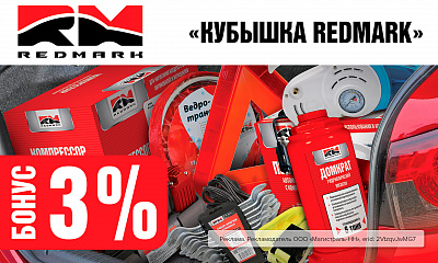 Акция «Кубышка REDMARK»