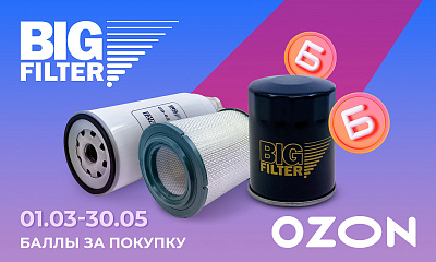 BIG FILTER = OZON