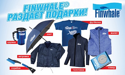 Finwhale раздает подарки!