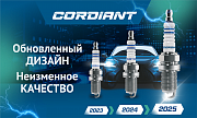 Холдинг «Кордиант» объявляет о создании зонтичного бренда Cordiant для свечей зажигания