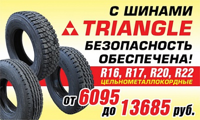 Шины Triangle