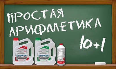 Простая арифметика от Ниагара